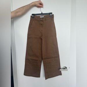 Everlane wide leg jeans
